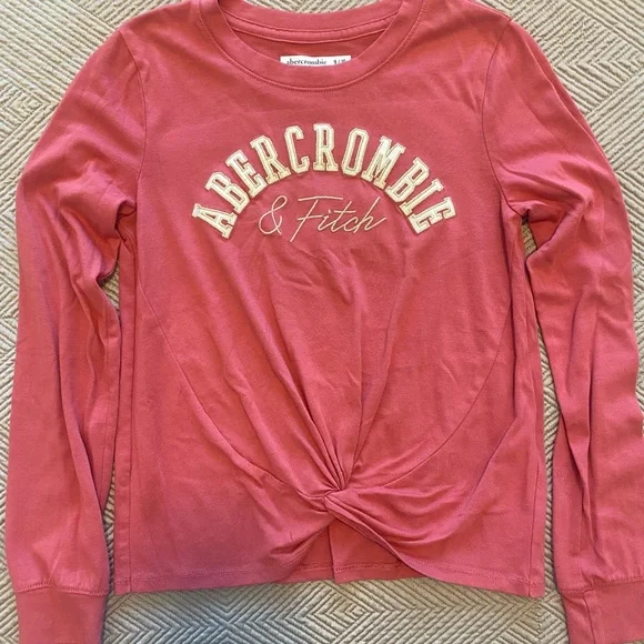 Abercrombie Kids Shirts Sweatshirts Tank Assorted Girls 9/10 and 11/12 Used - Picture 8 of 16